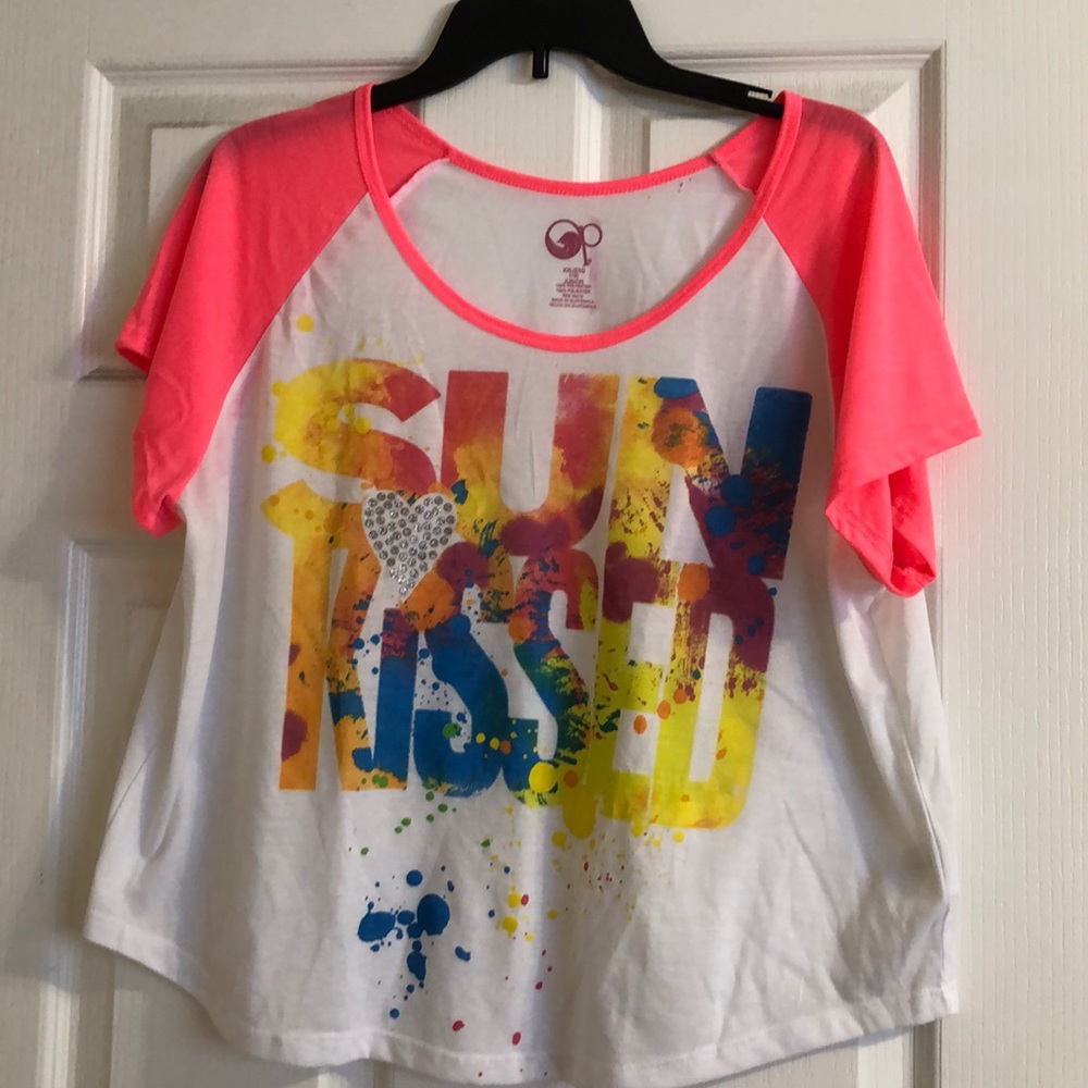 OP Neon Tee Shirt